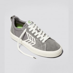 CATIBA PRO Cariuma Low Top Canvas Hombre Gris | ZE5062413