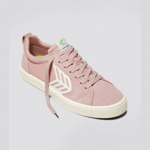 CATIBA PRO Cariuma Low Top Canvas Hombre Rosas | GK0365842