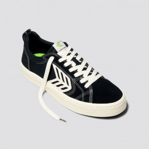 CATIBA PRO Cariuma Low Top Canvas Hombre Negras | LS3849125