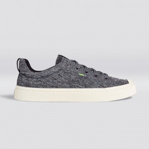 IBI Cariuma Low Top Bamboo Weave Knit Vegan Mujer Gris | GX3975201