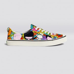 OCA LOW Cariuma Low Top Canvas Hombre OCA Low Toz Print | MP2968031