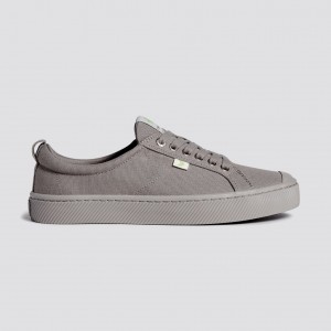 OCA LOW Cariuma Low Top Lona Vegan Hombre Gris | AG1729465