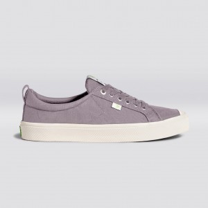 OCA LOW Cariuma Low Top Lona Vegan Hombre Gris | CW3451789