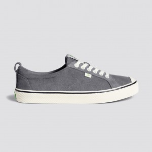 OCA LOW Cariuma Low Top Suede Hombre Gris | HF2109437