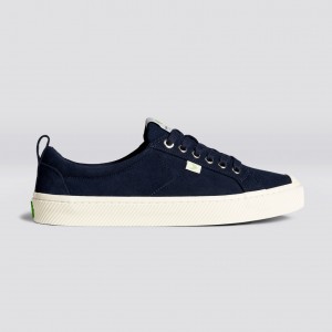 OCA LOW Cariuma Low Top Suede Mujer Azules | PC5249613