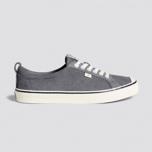 OCA LOW Cariuma Low Top Suede Mujer Gris | AW3268971