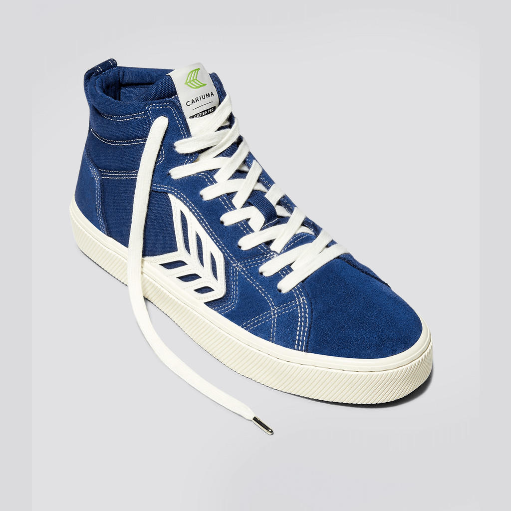 CATIBA PRO Cariuma High Top Canvas Hombre Azules | WE0436792