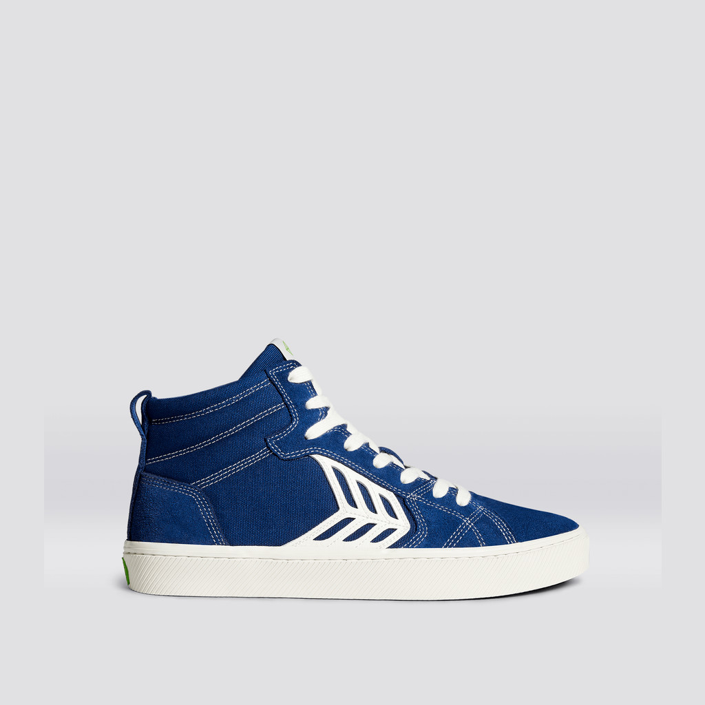 CATIBA PRO Cariuma High Top Canvas Hombre Azules | WE0436792