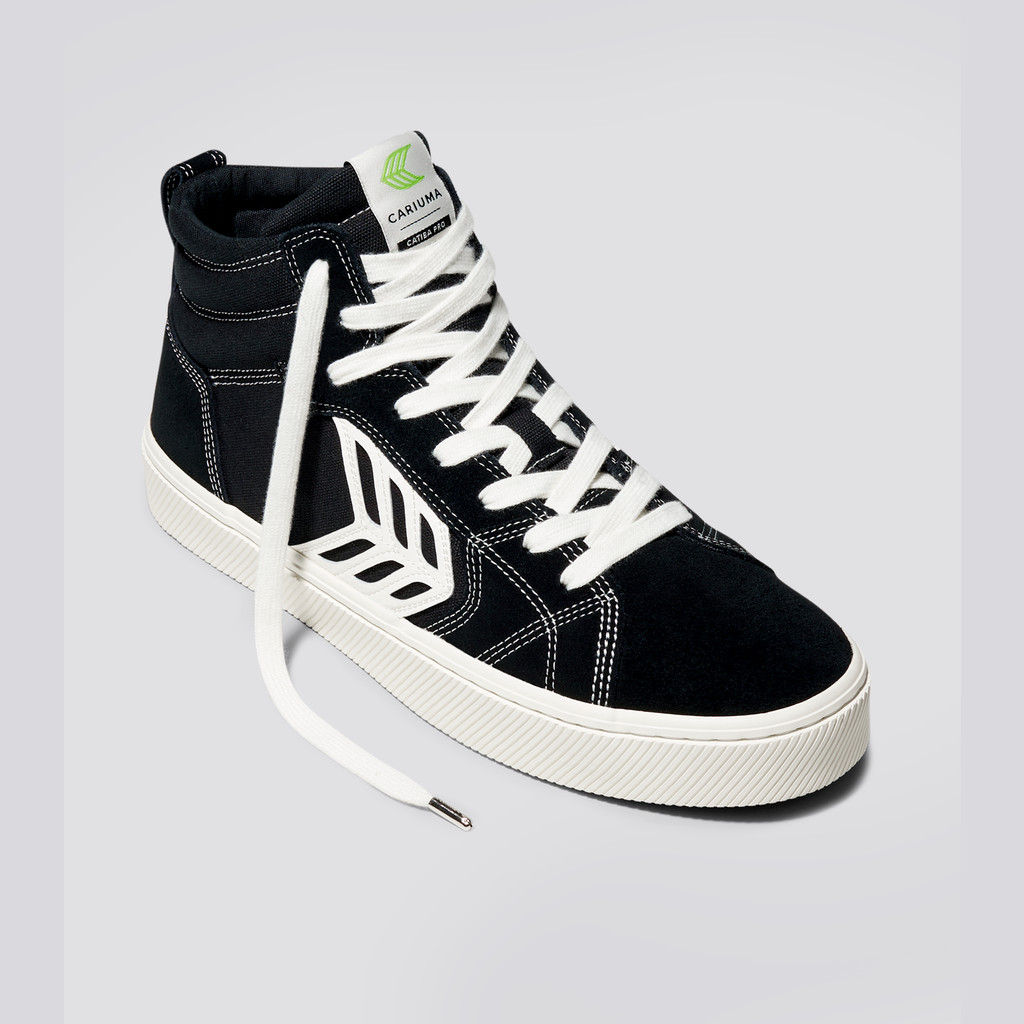 CATIBA PRO Cariuma High Top Canvas Hombre Negras | PL2650397