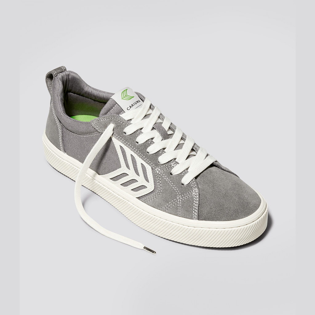 CATIBA PRO Cariuma Low Top Canvas Hombre Gris | VL7803269