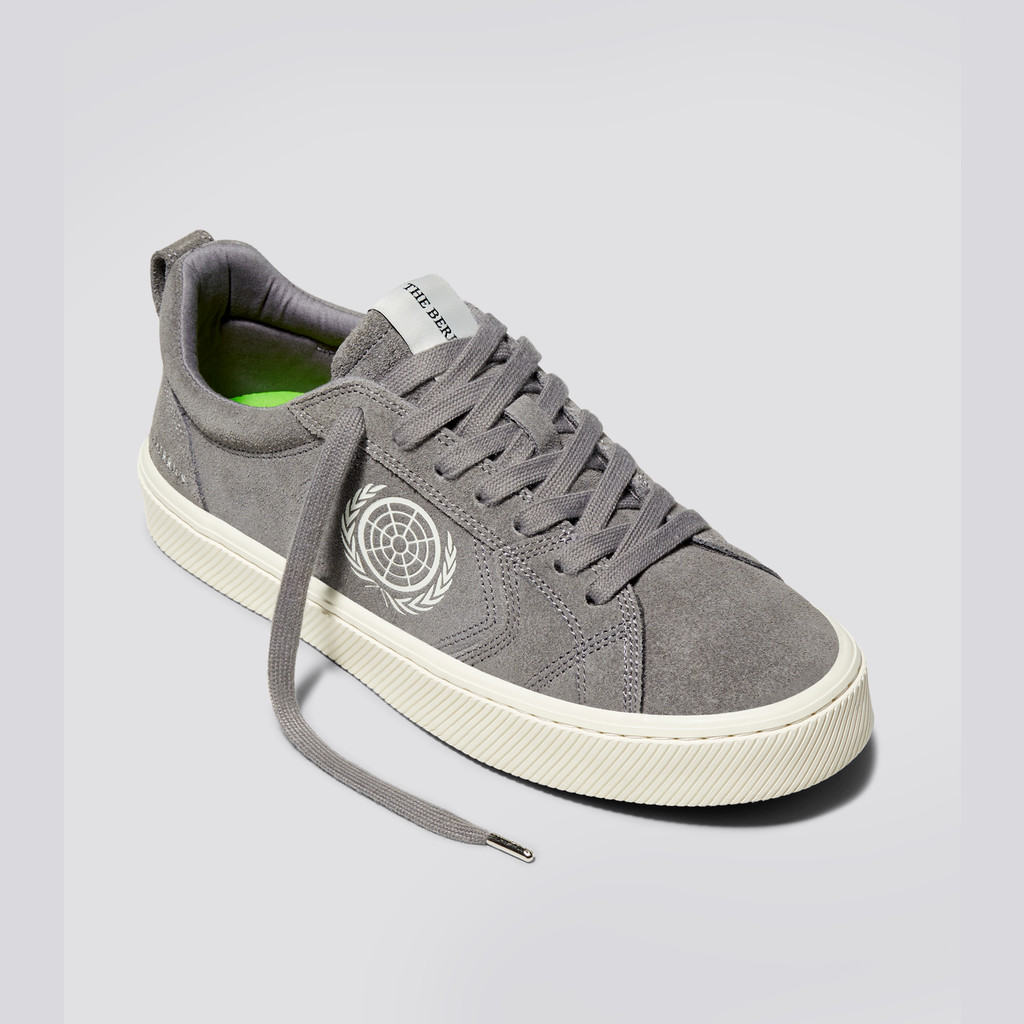 CATIBA PRO Cariuma Low Top Suede Hombre Gris | NT3716589