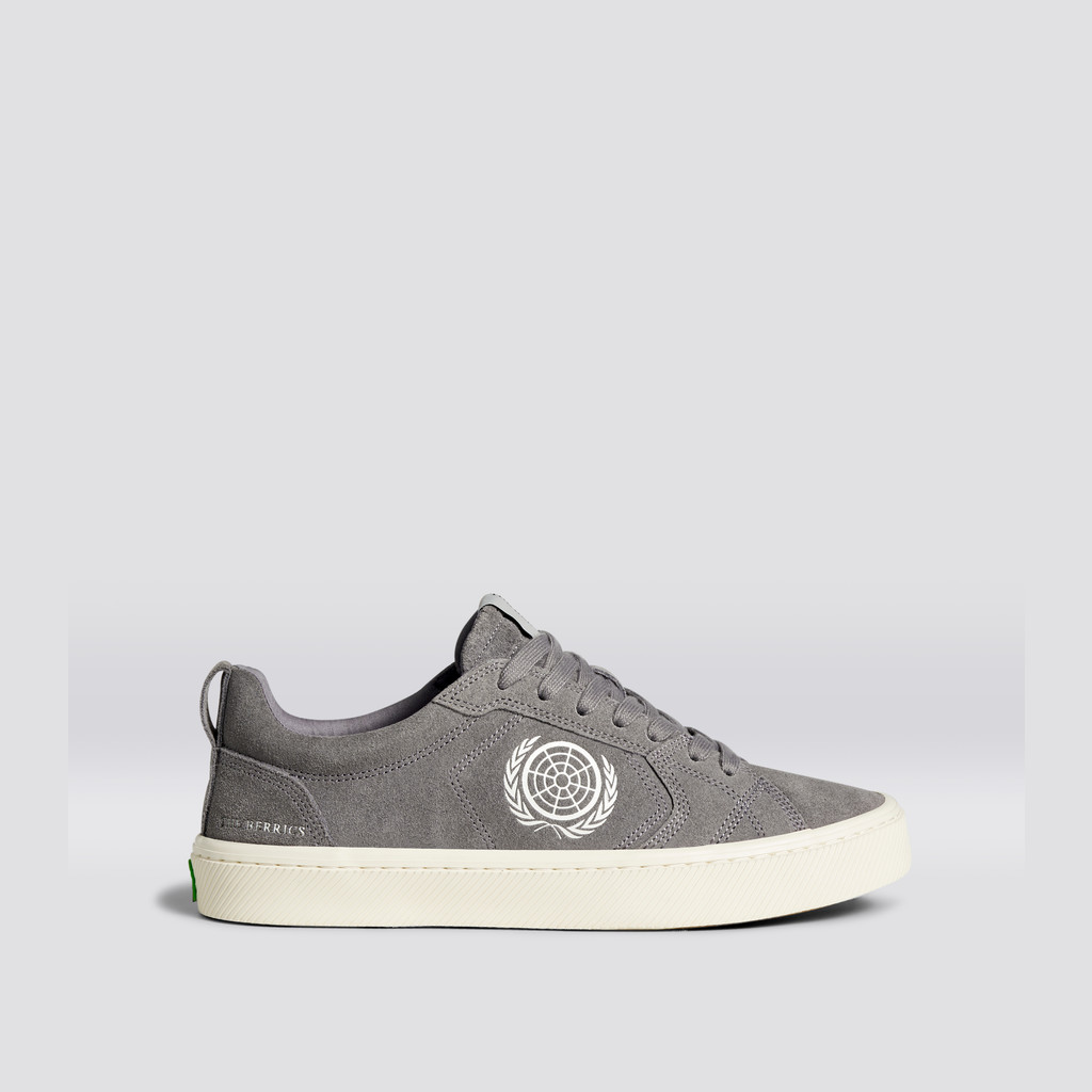 CATIBA PRO Cariuma Low Top Suede Hombre Gris | NT3716589