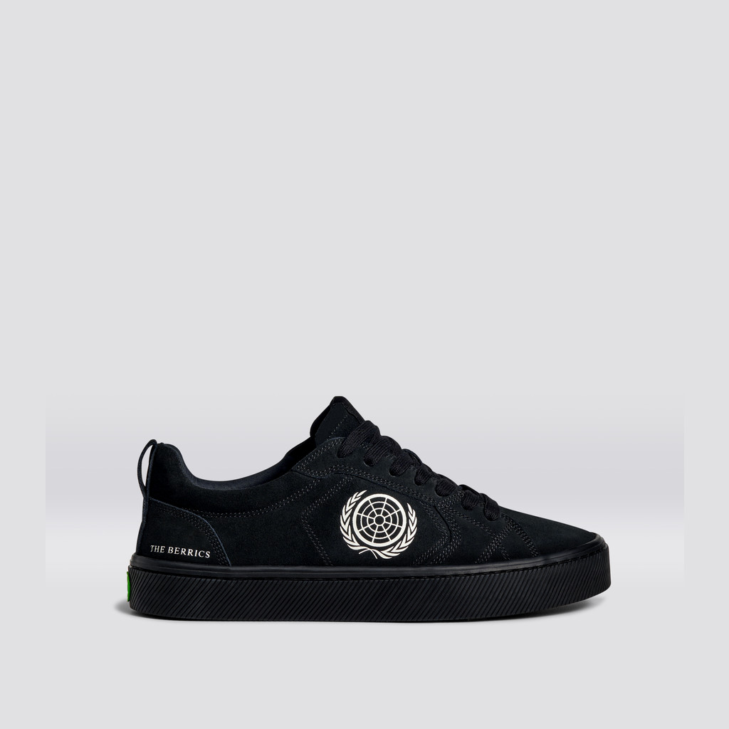 CATIBA PRO Cariuma Low Top Suede Mujer Negras | RN5842619