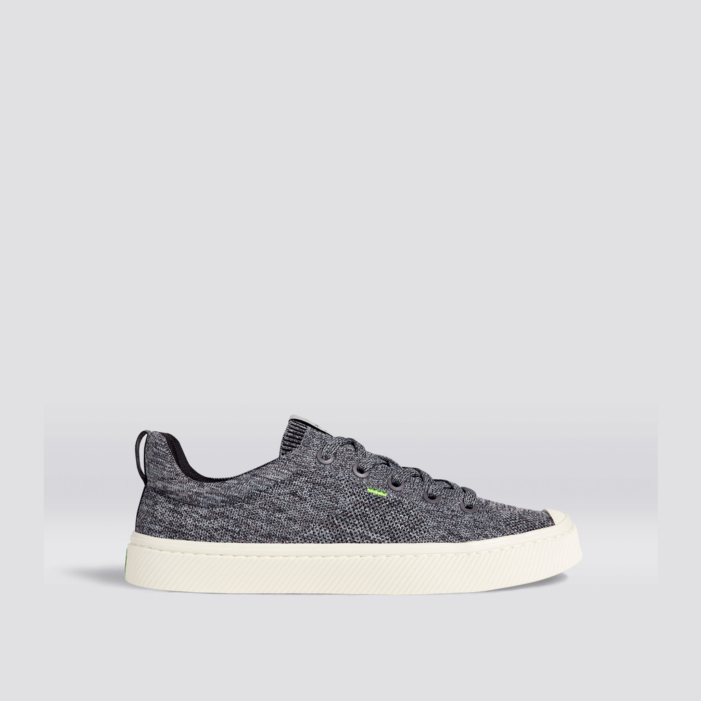 IBI Cariuma Low Top Bamboo Weave Knit Vegan Mujer Gris | GX3975201