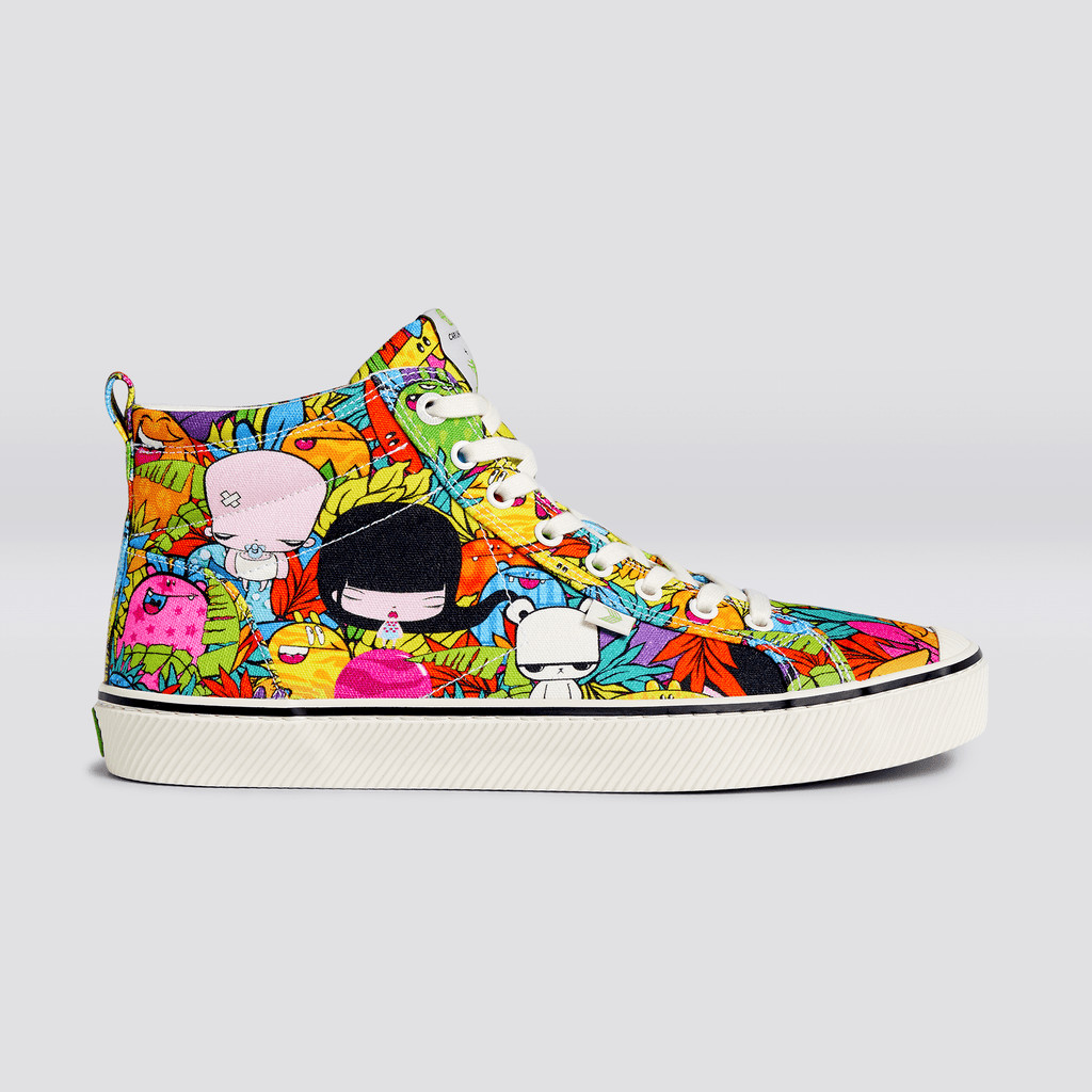 OCA HIGH Cariuma High Top Canvas Hombre OCA High Toz Print | NO9134862