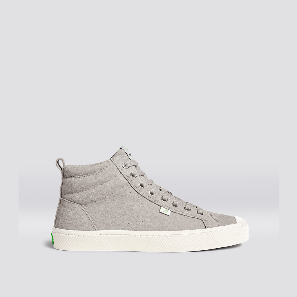 OCA HIGH Cariuma High Top Suede Mujer Gris | MB1479583