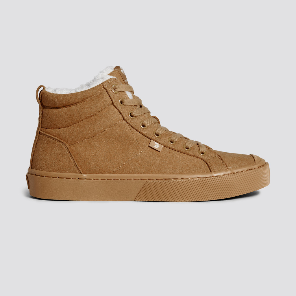 OCA HIGH Cariuma High Top Suede Vegan Mujer All Camel | IT1285304