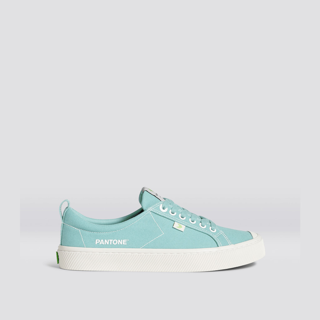 OCA LOW Cariuma Low Top Canvas Hombre Azules | GI2738596