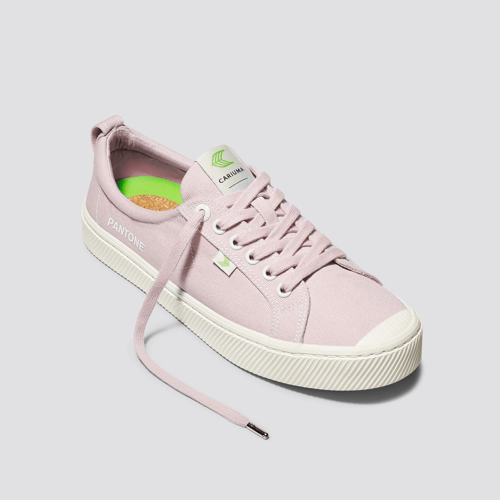 OCA LOW Cariuma Low Top Canvas Hombre Pale Lilac | LF0125683