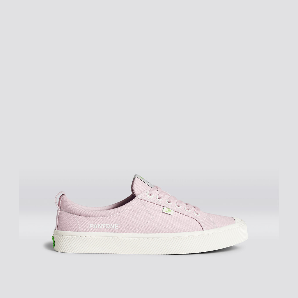 OCA LOW Cariuma Low Top Canvas Hombre Pale Lilac | LF0125683