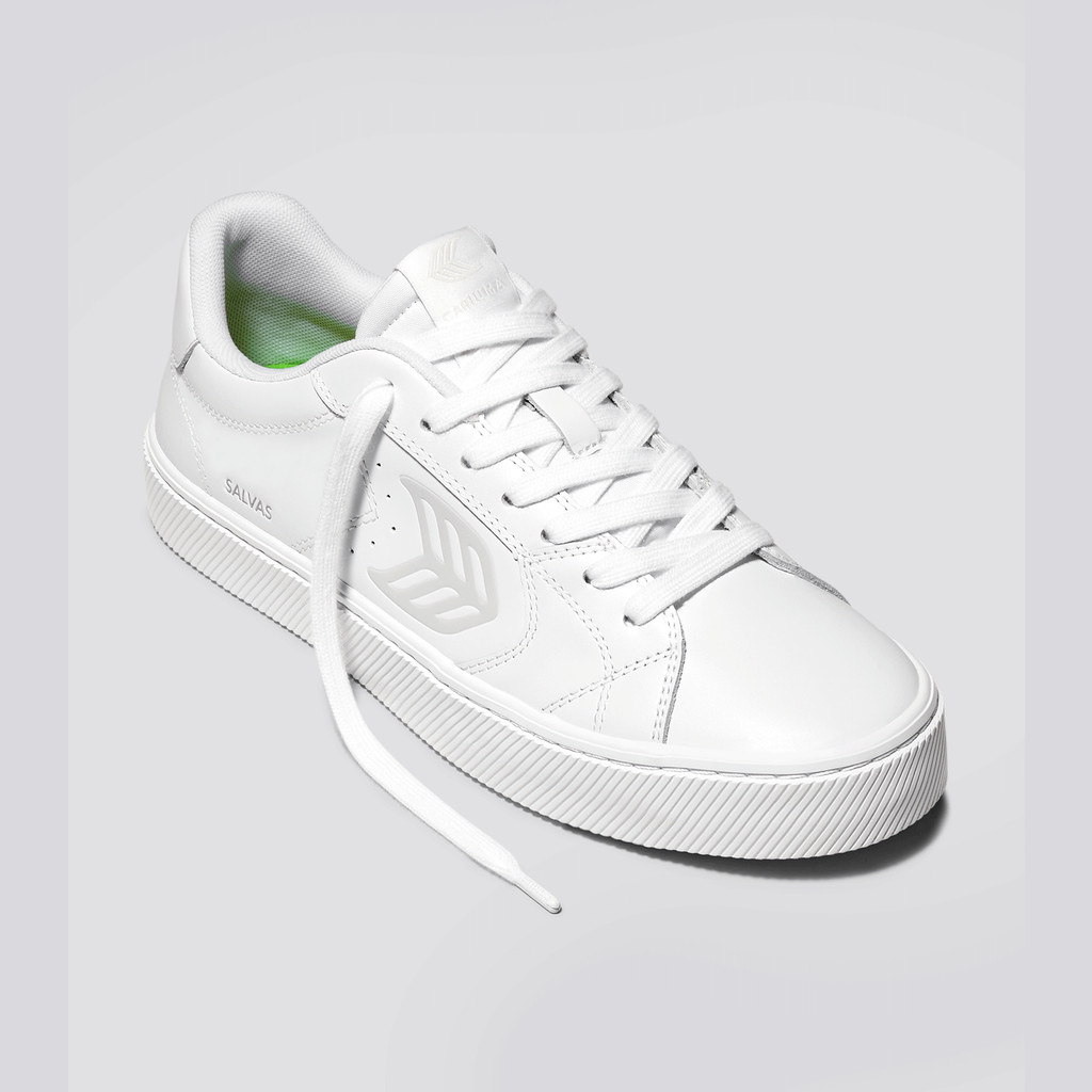 OCA LOW Cariuma Low Top Leather Vegan Hombre Blancas | GW8540731