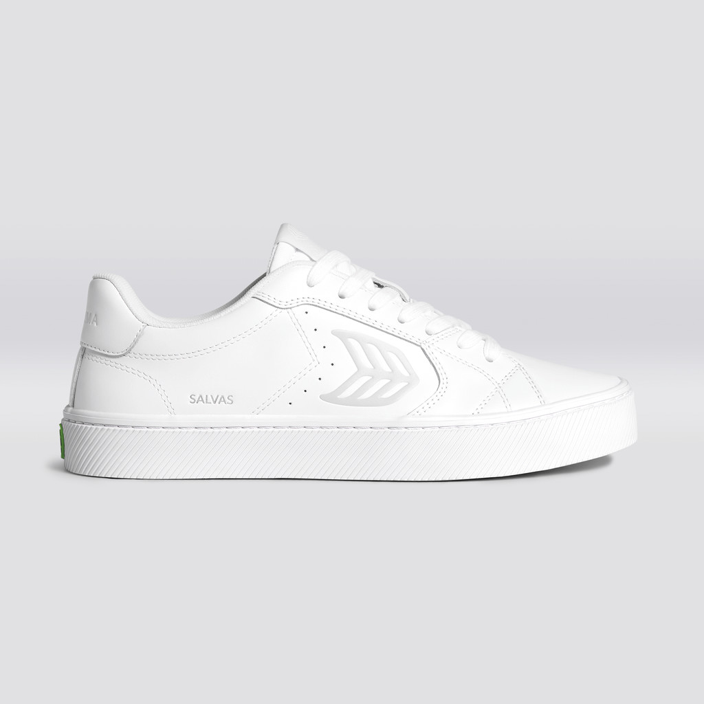 OCA LOW Cariuma Low Top Leather Vegan Hombre Blancas | GW8540731