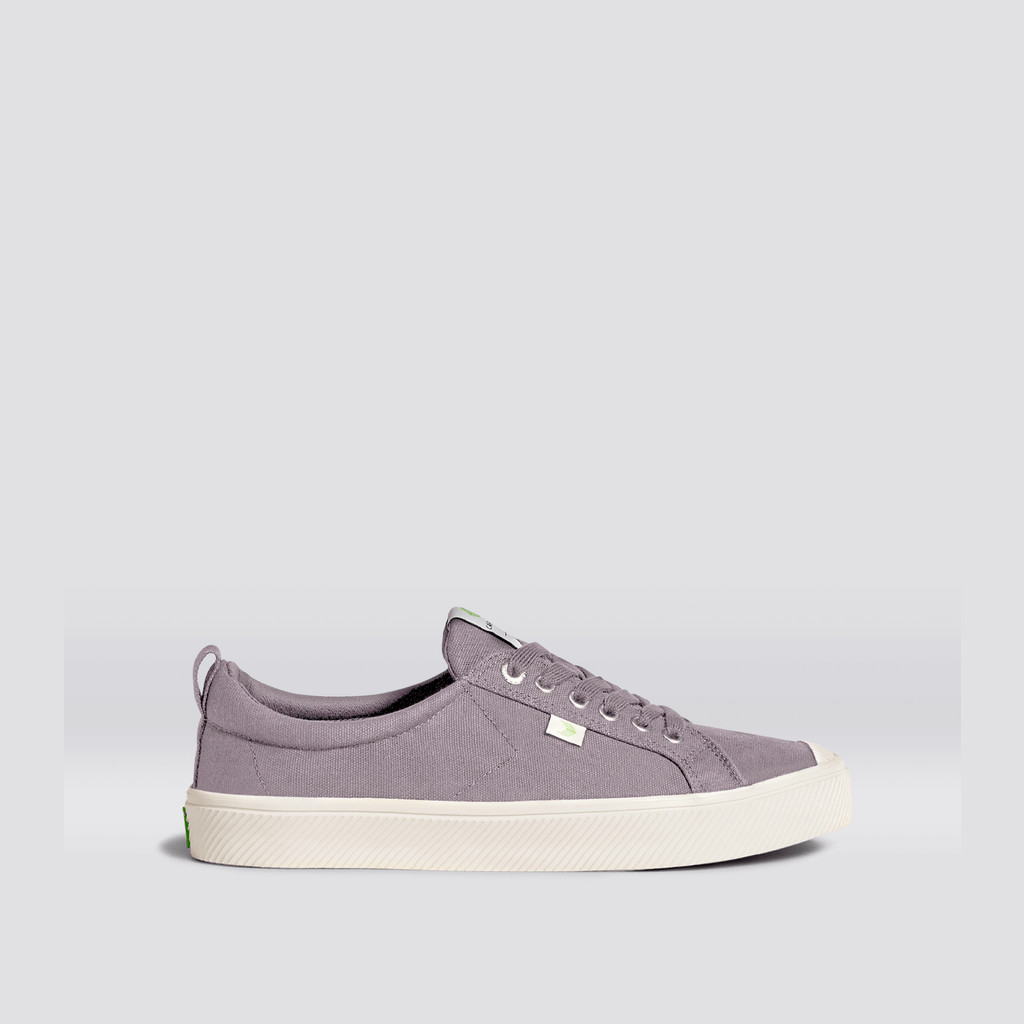 OCA LOW Cariuma Low Top Lona Vegan Hombre Gris | ZE7031845