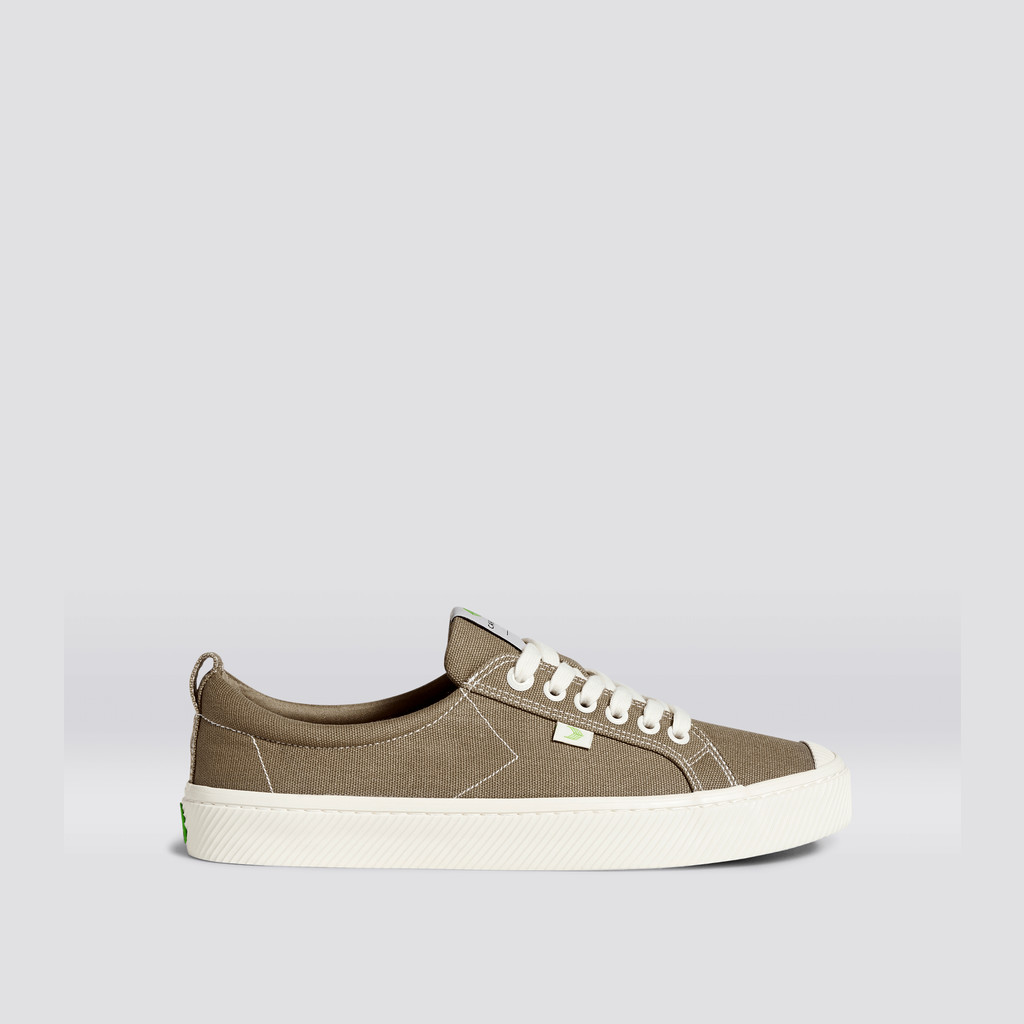 OCA LOW Cariuma Low Top Lona Vegan Hombre Nude | KL9127036