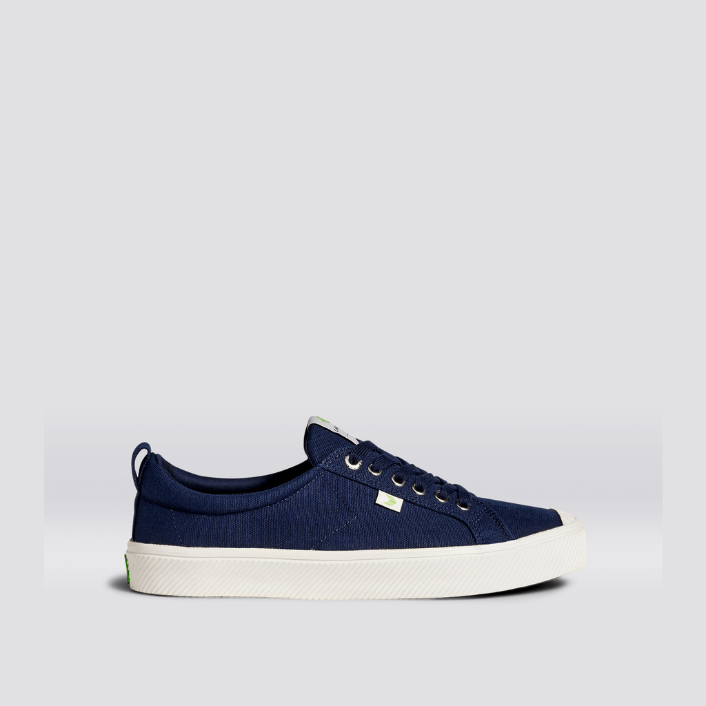 OCA LOW Cariuma Low Top Lona Vegan Hombre Azules | ZB6315207