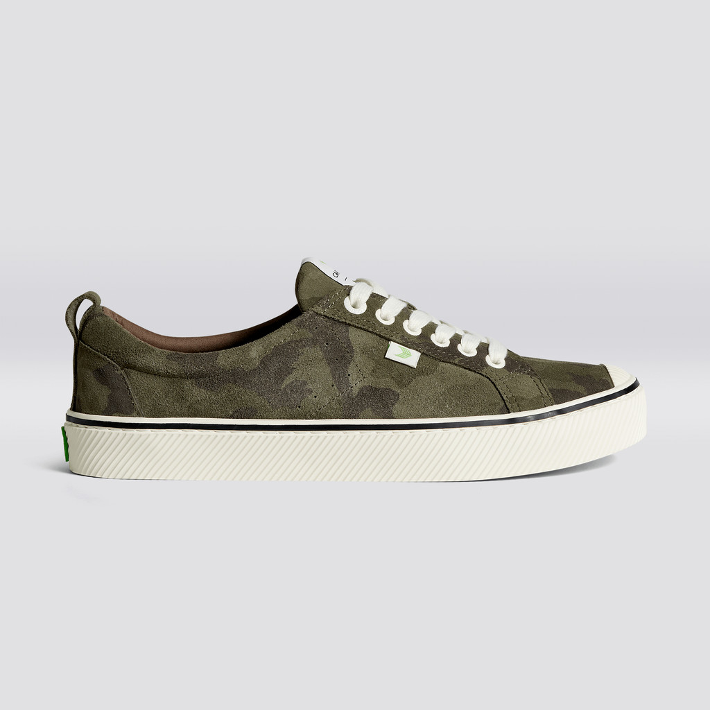 OCA LOW Cariuma Low Top Suede Hombre Camouflage | DJ2608937