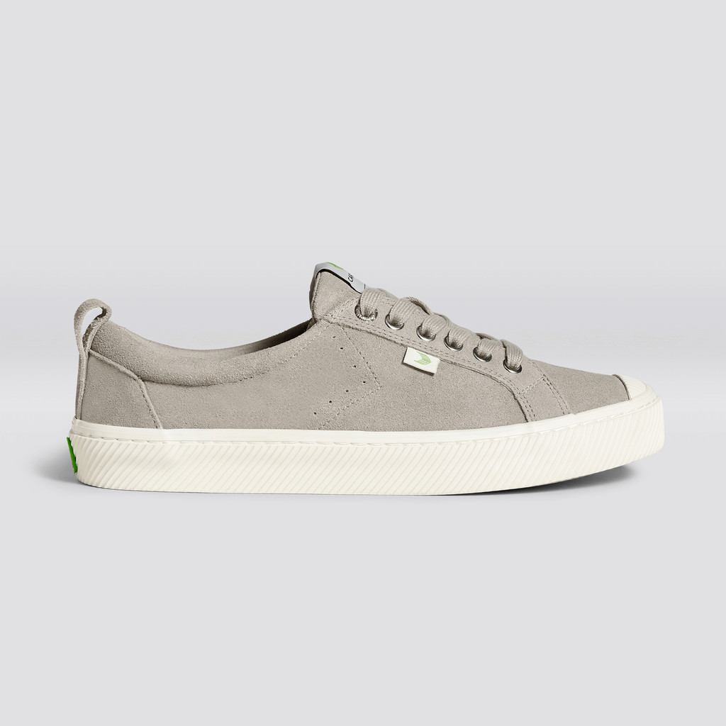 OCA LOW Cariuma Low Top Suede Hombre Gris | MA7629034