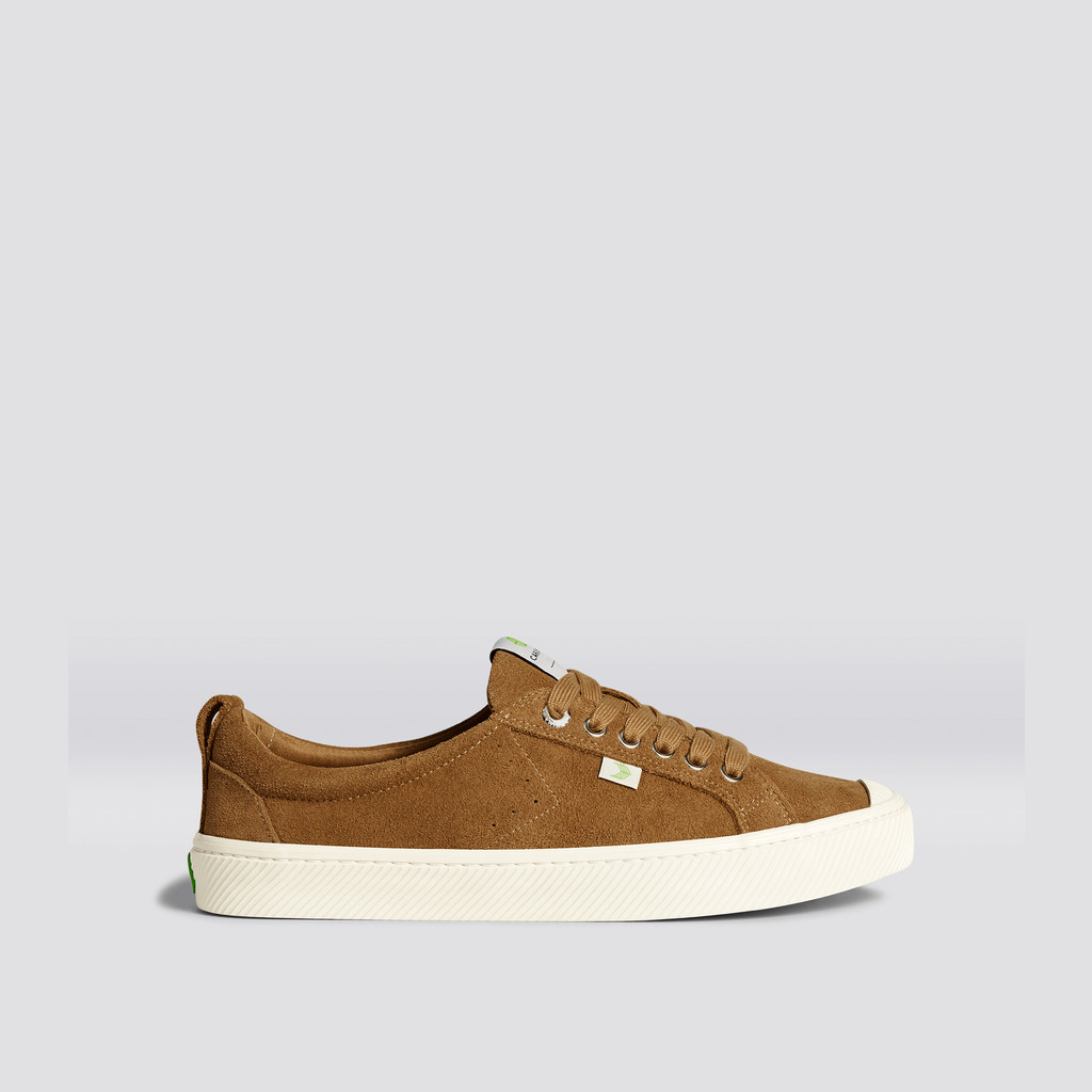 OCA LOW Cariuma Low Top Suede Hombre Marrones | ZQ1837649