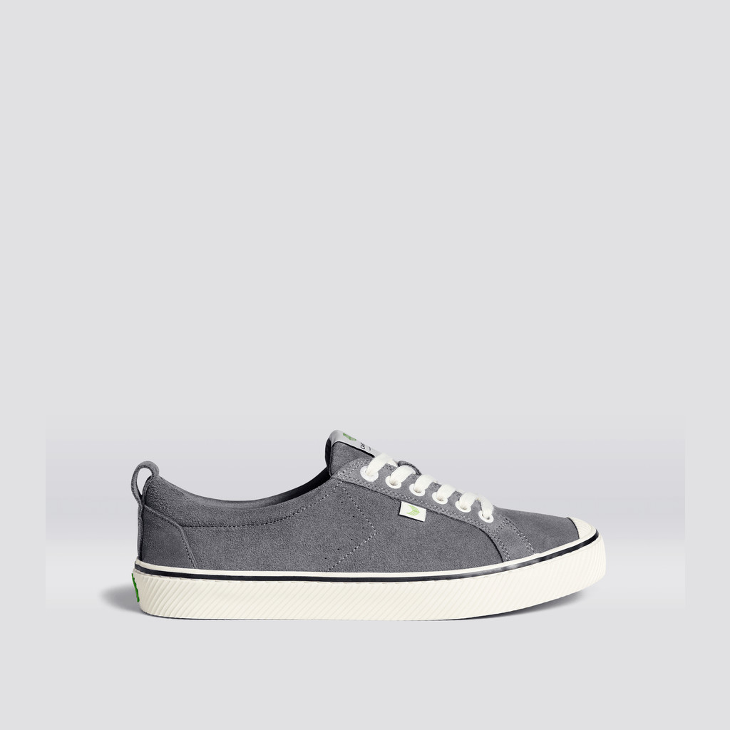 OCA LOW Cariuma Low Top Suede Mujer Gris | AW3268971