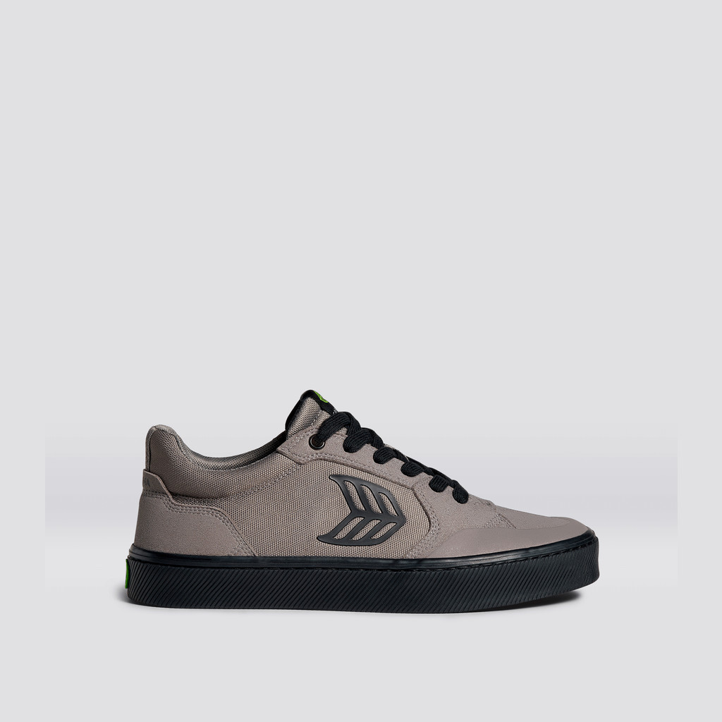 The Vallely Cariuma Low Top Suede Hombre Gris Negras | CR8523746