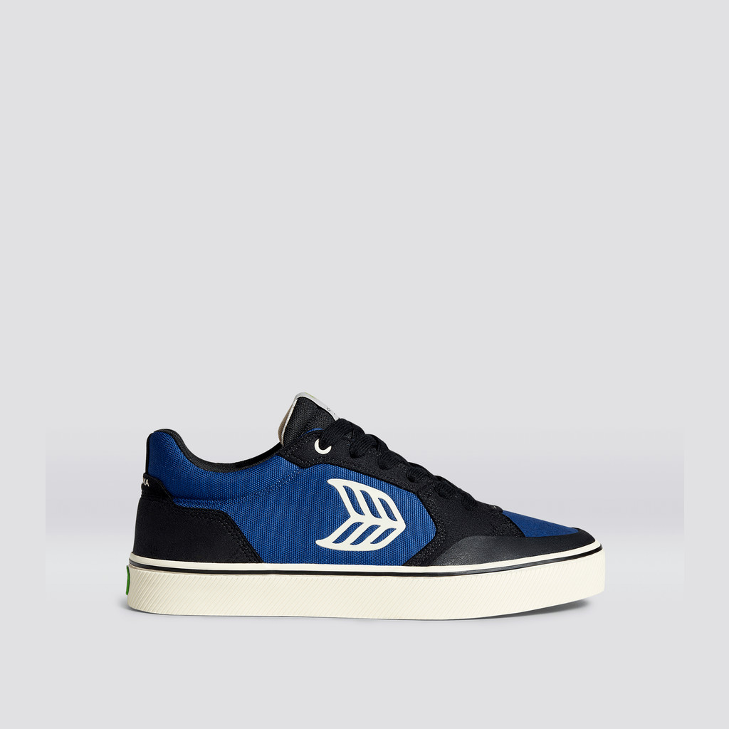 The Vallely Cariuma Low Top Suede Mujer Azules | VF7519486