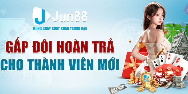 Gấp đôi hoàn trả cho thành viên mới